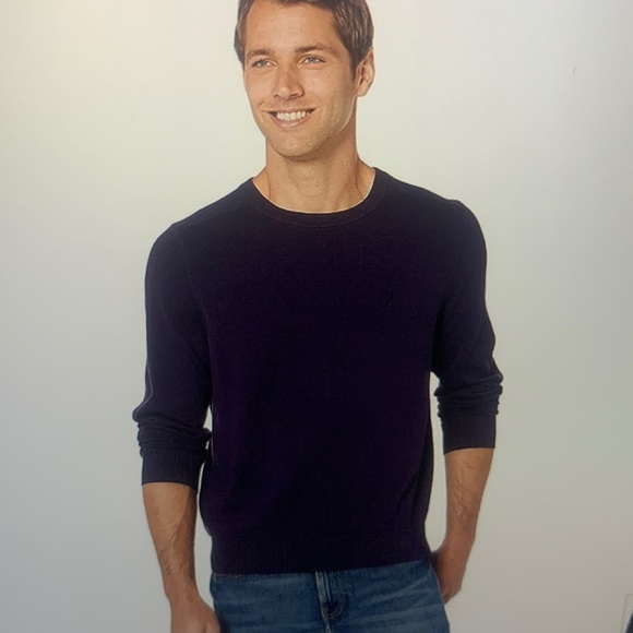 Nautica Other - Nautica navy blue crew neck sweater Sz Large~NWT